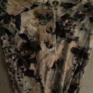 Newborn Lou Lou & Co Magnolia gown with matching hat